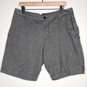 New Lululemon 9" Inseam Cotton Blend Athletic Lightweight Shorts